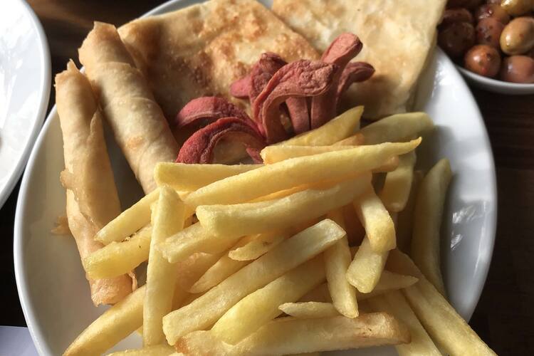 Cardak Restaurant Ankara Da Turk Restorani